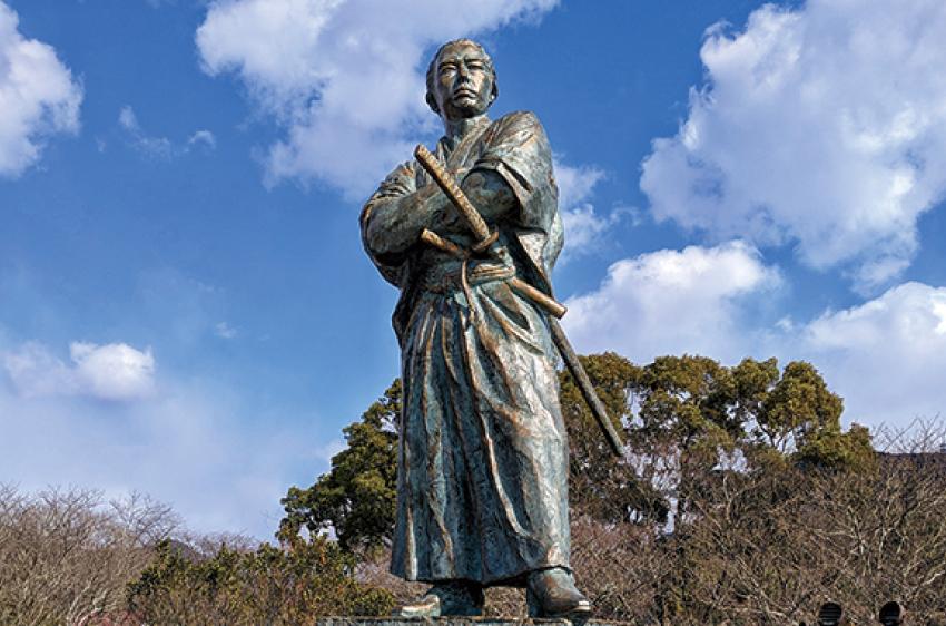 イメージ：坂の道 龍馬の足跡 巡る旅