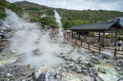 イメージ：雲仙の 湯けむり香り 歴史観る